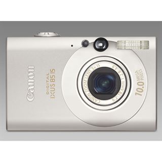 Canon Digital Ixus 85 IS 10MPix 3fach opt. Zoom 2,5" LCD silber