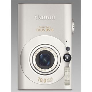 Canon Digital Ixus 85 IS 10MPix 3fach opt. Zoom 2,5" LCD silber