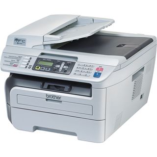 Brother MFC-7440N Multifunktion Laser Drucker 2400x600dpi LAN/USB2.0