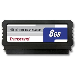 8GB Transcend IDE Flash Modul Module IDE MLC asynchron (TS8GDOM40V-S)