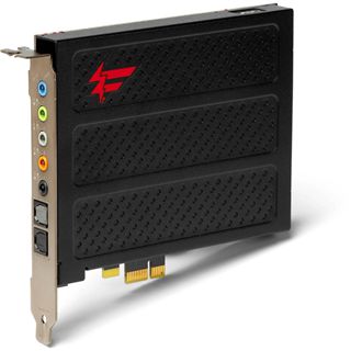 Creative Soundkarte Sound Blaster X-Fi Titanium Fatal1ty Pro Series