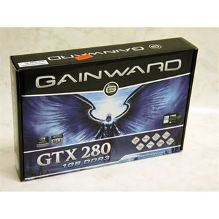 1024MB GAINWARD GeForce GTX280 T2xD GDDR3 DVI PCIe