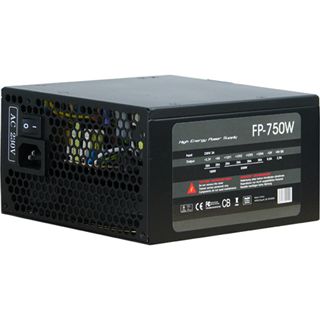 750 Watt Inter-Tech FP-750W Non-Modular 80+