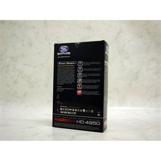 512MB SAPPHIRE Radeon HD4850 GDDR3 256bit