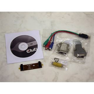 512MB Club 3D Radeon HD4850 GDDR3 2xDVI TVOut