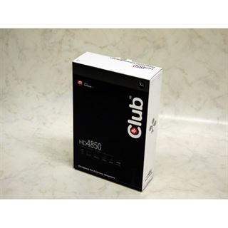 512MB Club 3D Radeon HD4850 GDDR3 2xDVI TVOut