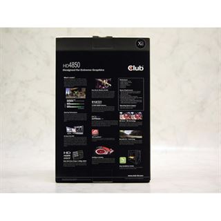 512MB Club 3D Radeon HD4850 GDDR3 2xDVI TVOut