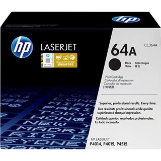HP Toner CC364A schwarz