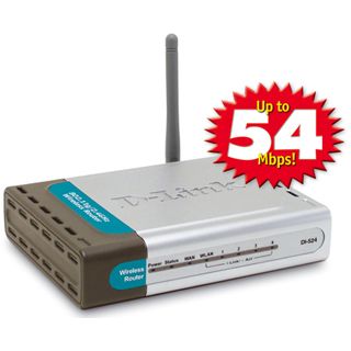 D-Link DI-524/E AirplusG 54Mbit Wireless