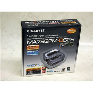 Gigabyte GA-MA78GPM-DS2H AMD780G AM2+ HTB 5200MT/s mATX