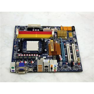 Gigabyte GA-MA78GPM-DS2H AMD780G AM2+ HTB 5200MT/s mATX