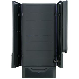 Inter-Tech CK-35 Observer RubberCoated Midi Tower ohne Netzteil
