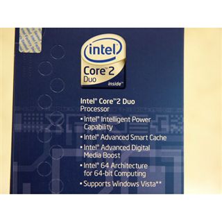 Intel Core 2 Duo E8600 2x 3.33GHz So.775 BOX