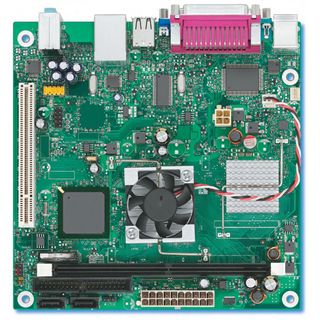 Intel Little Falls Board incl. CPU PCI Mini-ITX