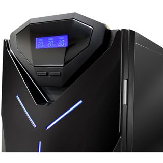 ATX NZXT Guardian 921 Midi Tower o.NT Schwarz/Blau