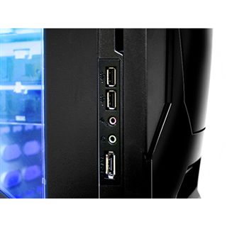 ATX NZXT Guardian 921 Midi Tower o.NT Schwarz/Blau