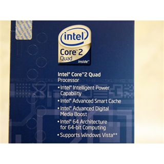 Intel Core 2 Quad Q9400 2.66GHz 1333MHz S775 6MB 95W BOX