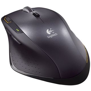 Logitech Wireless MX1100 Laser Maus Schwarz USB