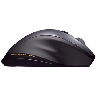 Logitech Wireless MX1100 Laser Maus Schwarz USB