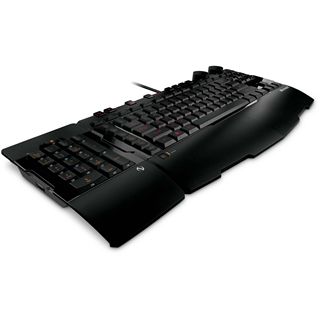 Microsoft SideWinder X6 Gaming Tastatur Schwarz Deutsch USB