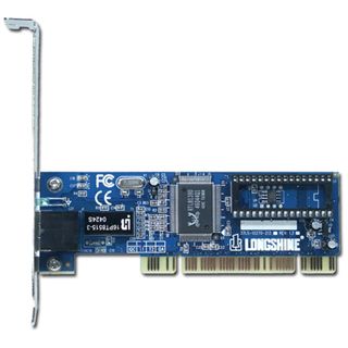 Longshine LCS-8038TXR7 PCI LAN Adapter