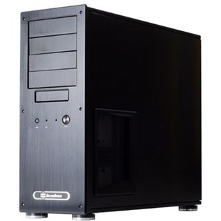 Silverstone Temjin TJ09 Window Big Tower ohne Netzteil schwarz