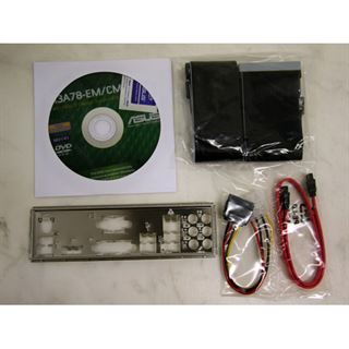 Asus M3A78-CM AMD780V AM2+ µATX