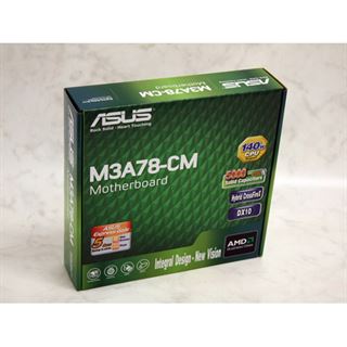 Asus M3A78-CM AMD780V AM2+ µATX