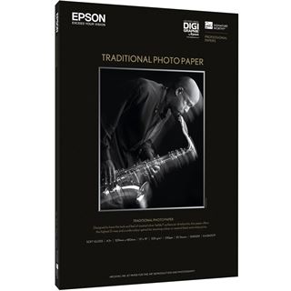 Epson Traditional Fotopapier (25 Blatt)