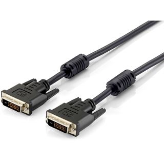 (€2,97*/1m) 3.00m Equip DVI-D Anschlusskabel DVI 24+1 Stecker