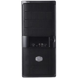 ATX Midi Cooler Master Elite RC-335-KKN1-GP - black (ohne Netzteil)