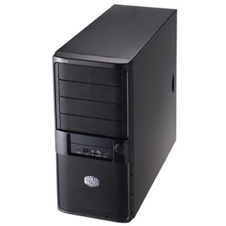 ATX Midi Cooler Master Elite RC-335-KKN1-GP - black (ohne Netzteil)