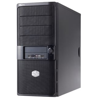 ATX Midi Cooler Master Elite RC-335-KKN1-GP - black (ohne Netzteil)