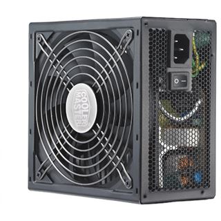 600 Watt Cooler Master Silent Pro Modula 80+ Bronze