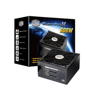 600 Watt Cooler Master Silent Pro Modula 80+ Bronze