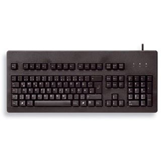 CHERRY G80-3000LSCDE-2 CHERRY MX PS/2 & USB Deutsch schwarz