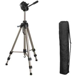 Hama Kamerastativ Star 63, Silber/Anthrazit