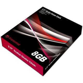 8GB Transcend SSD 2.5" (6.4cm) IDE 44-pin SLC (TS8GSSD25-S)