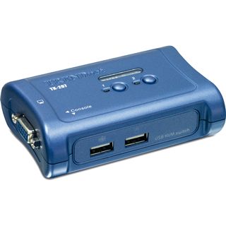 Trendnet TK-207K 2 Port/USB