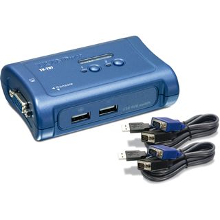 Trendnet TK-207K 2 Port/USB