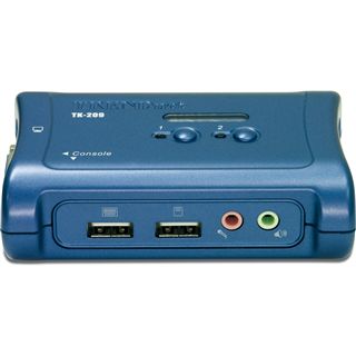 Trendnet TK-209K 2 Port/USB