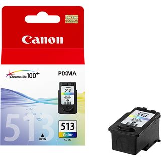 Canon Tinte CL-513 2971B001 cyan, magenta, gelb