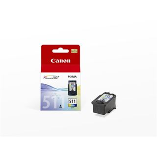 Canon Tinte CL-511 2972B001 cyan, magenta, gelb