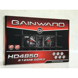 512MB Gainward Radeon HD4850 GDDR3 PCIe