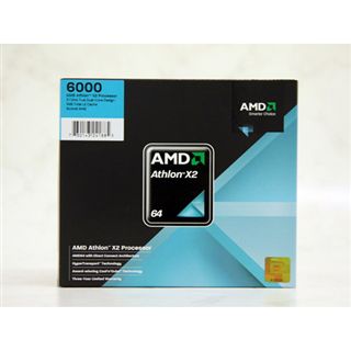 Athlon64 X2 6000+ 2x3100MHz 1024Kb AM2 89W Box