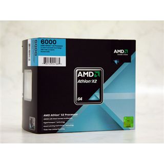 Athlon64 X2 6000+ 2x3100MHz 1024Kb AM2 89W Box