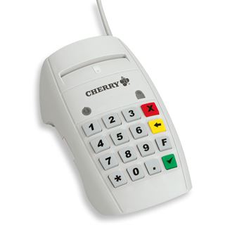 CHERRY MKT+ Terminal ST-2052 Chipkartenleser für SmartCard