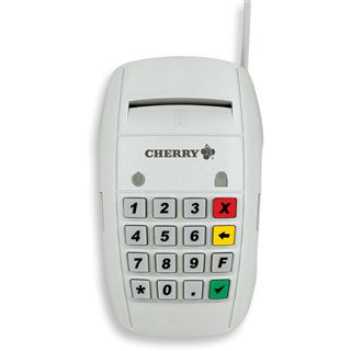 CHERRY MKT+ Terminal ST-2052 Chipkartenleser für SmartCard