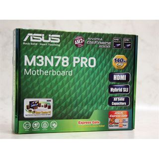 Asus M3N78 Pro GF8300 AM2+ HTB 5200MT/s PCIe ATX