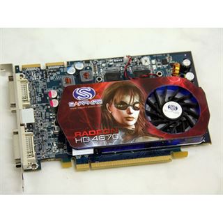 512MB SAPPHIRE Radeon HD4670 GDDR3 DVI TVo PCIe